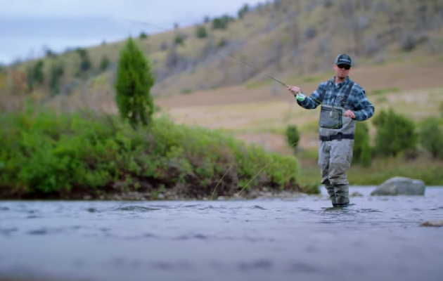 fly fisherman